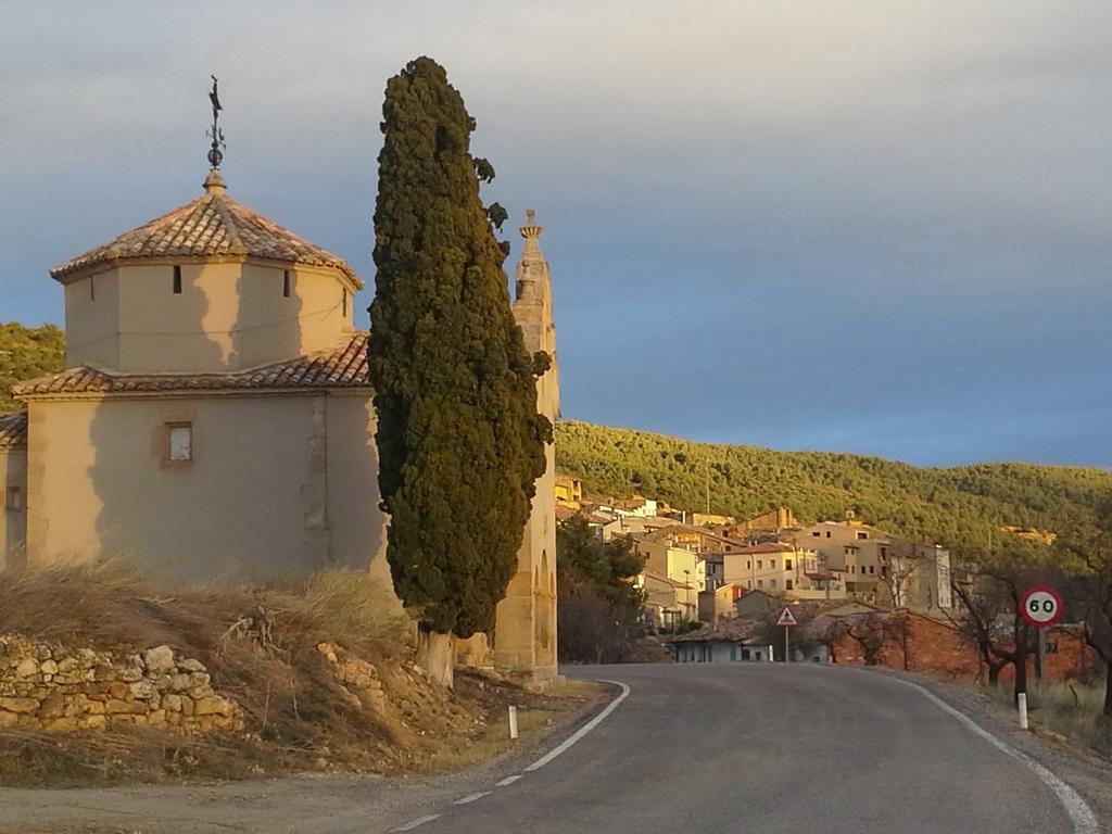 Abaric Casa Rural La Canada de Verich Exteriör bild