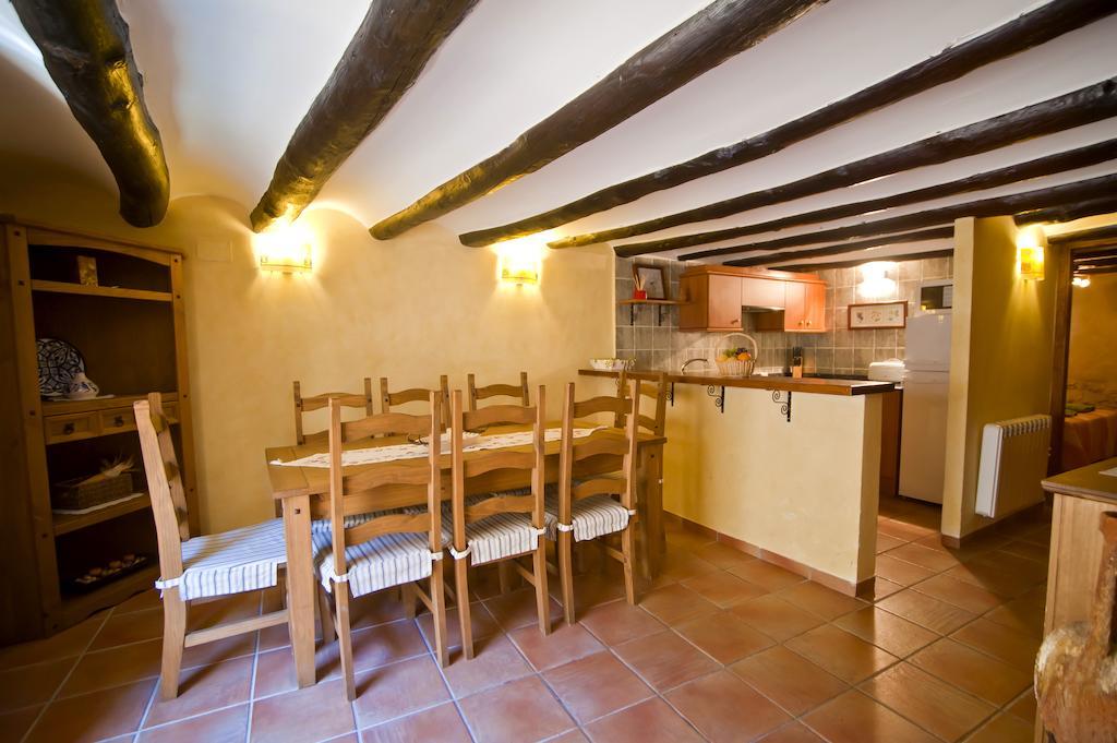 Abaric Casa Rural La Canada de Verich Rum bild