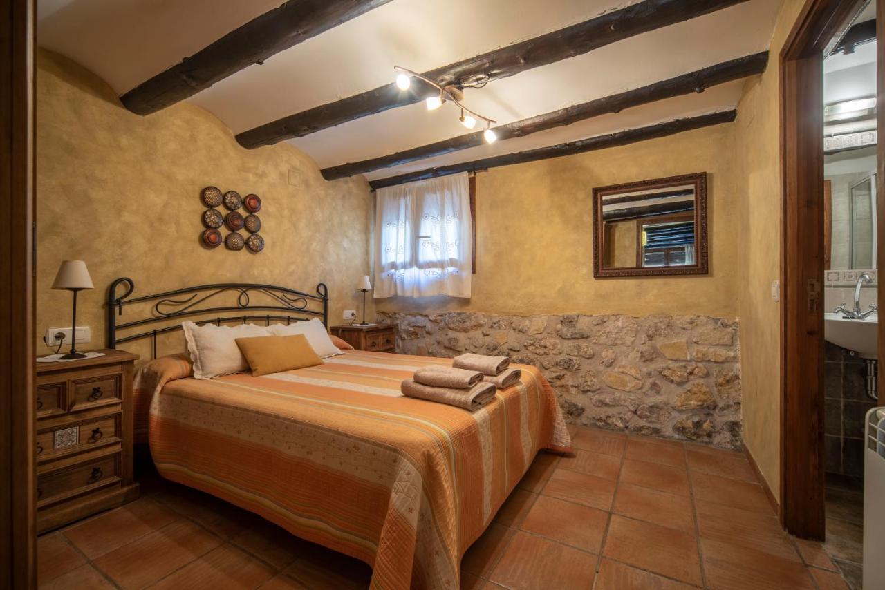 Abaric Casa Rural La Canada de Verich Exteriör bild