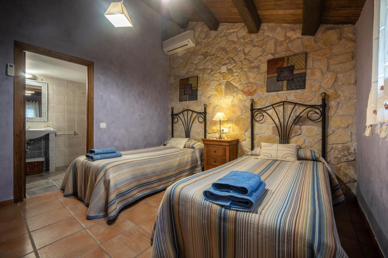 Abaric Casa Rural La Canada de Verich Exteriör bild